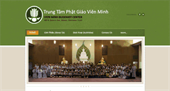 Desktop Screenshot of gdptvienminh.org